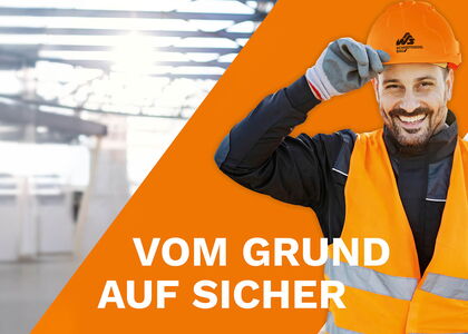 Vom Grund auf sicher. Schmittnägel Hochbau und Tiefbau